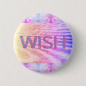 Badge Rond 5 Cm Le Souhait Parfait (Devant)