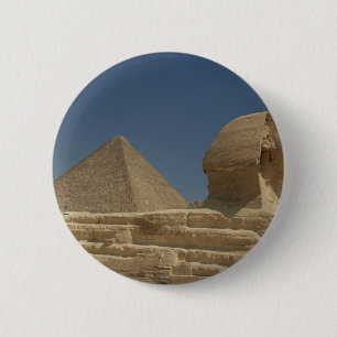 Badge Rond 5 Cm Le sphinx