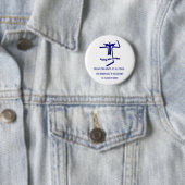 Badge Rond 5 Cm Le St Francis (En situation)