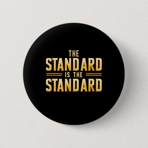 Badge Rond 5 Cm Le Standard Est Le Football T Standard De Pittsbur