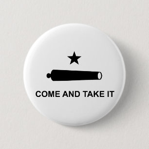Badge Rond 5 Cm le symbole historique de drapeau des Etats-Unis