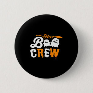 Badge Rond 5 Cm Le T-Shirt Surdimensionné De L'Équipage De Boo