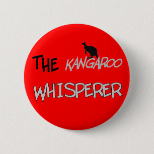 Badge Rond 5 Cm Le T-shirts et les cadeaux de Whisperer de
