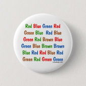 Badge Rond 5 Cm Le test Stroupe (Devant)