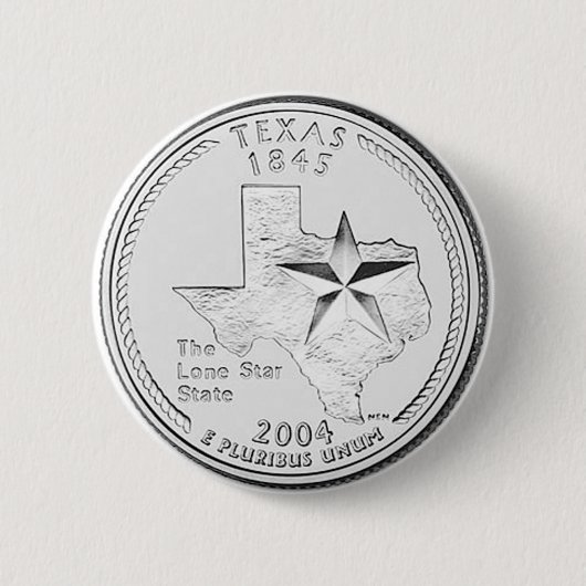 Badge Rond 5 Cm Le Texas (Devant)