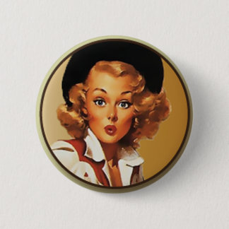 Badge Rond 5 Cm Le Texas éclectique : Logo éclectique rond du