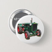 Badge Rond 5 Cm Le tracteur Huber HK (Devant & derrière)