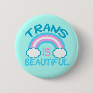 Badge Rond 5 Cm Le transport est beau