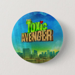 Badge Rond 5 Cm Le vengeur toxique