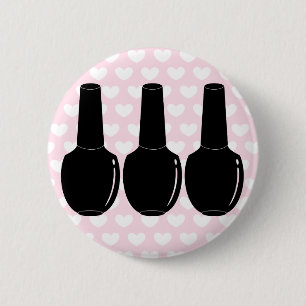 Badge Rond 5 Cm Le vernis à ongles pour le vernis à ongles de no