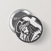 Badge Rond 5 Cm Le visage de Love.png vrai (Devant & derrière)