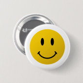 Badge Rond 5 Cm Le visage original (Devant & derrière)