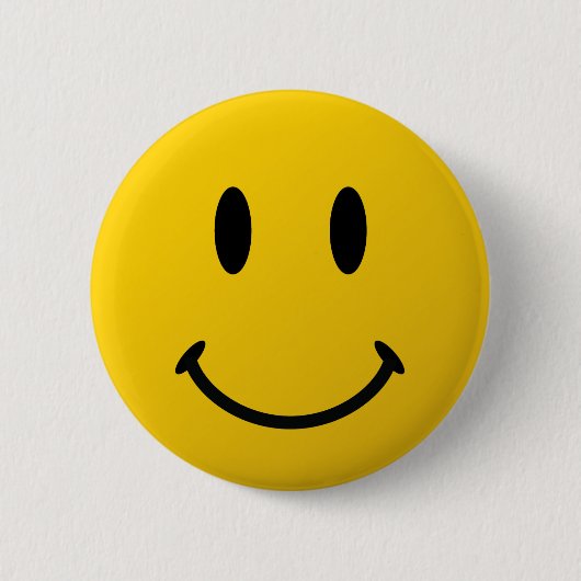 Badge Rond 5 Cm Le visage original (Devant)