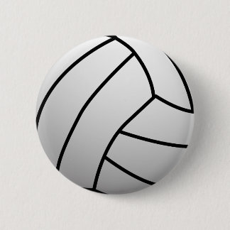 Badge Rond 5 Cm Le volleyball fait sur commande folâtre le produit