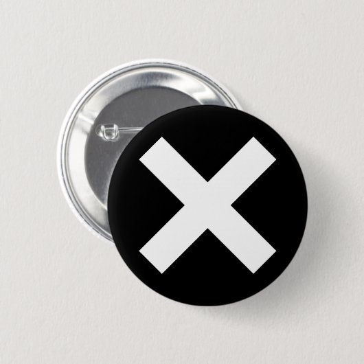 Badge Rond 5 Cm Le XX (Devant & derrière)