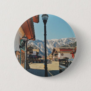 Badge Rond 5 Cm Leavenworth - Washington