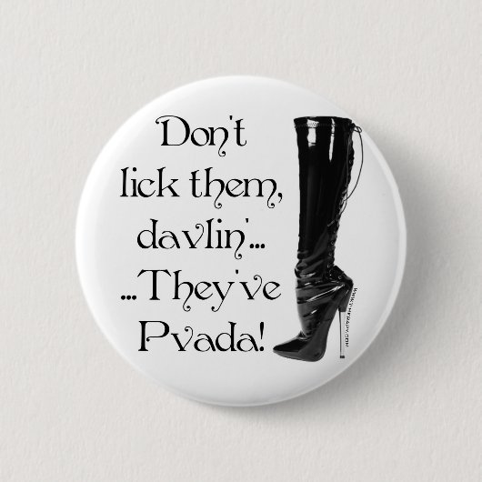 Badge Rond 5 Cm léchez (Devant)