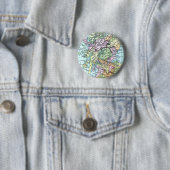 Badge Rond 5 Cm L'Ecosse (En situation)