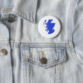 Badge Rond 5 Cm L'Ecosse (En situation)