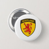Badge Rond 5 Cm L'Ecosse (Devant & derrière)