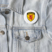 Badge Rond 5 Cm L'Ecosse (En situation)