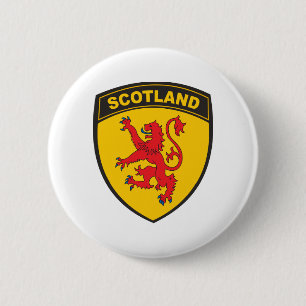 Badge Rond 5 Cm L'Ecosse
