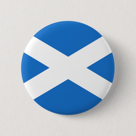 Badge Rond 5 Cm L'Ecosse (Devant)