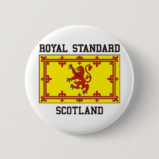 Badge Rond 5 Cm L'Ecosse standard royale (Devant)