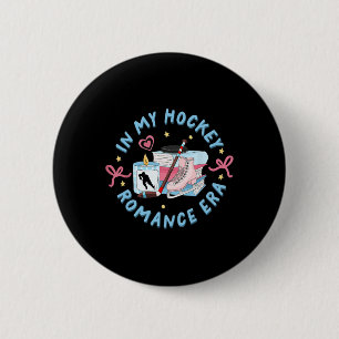 Badge Rond 5 Cm Lecteur de romance sportive drôle lisant dans mon