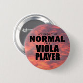 Badge Rond 5 Cm Lecteur de vidéo normal (Devant & derrière)