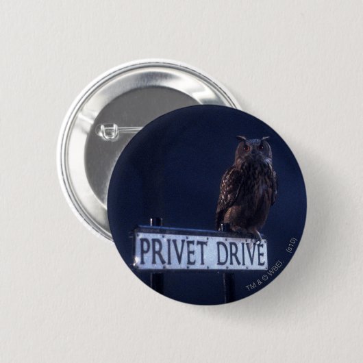 Badge Rond 5 Cm Lecteur privé (Devant & derrière)