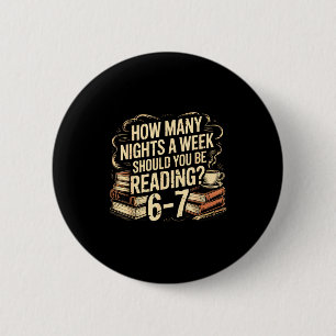 Badge Rond 5 Cm Lecture 67 Mème Prof d'anglais Drôle 67 Bibliothéc