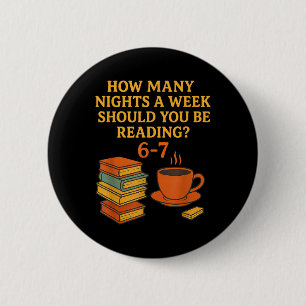 Badge Rond 5 Cm Lecture 67 Mème Professeur d'anglais Drôle 6 7 Liv
