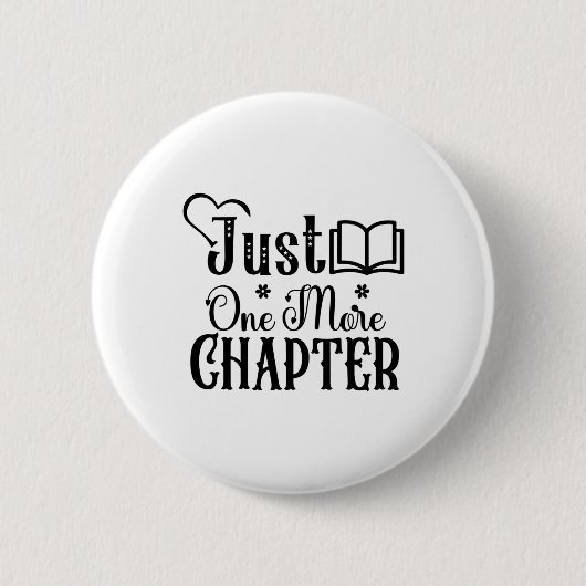 Badge Rond 5 Cm Lecture Art Juste Un Autre Chapitre (Devant)