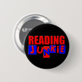 Badge Rond 5 Cm lecture drôle (Devant & derrière)