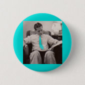 Badge Rond 5 Cm lecture du papier (Devant)