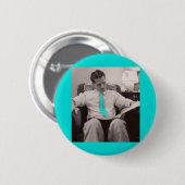 Badge Rond 5 Cm lecture du papier (Devant & derrière)