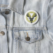 Badge Rond 5 Cm L'effet nucléaire (En situation)