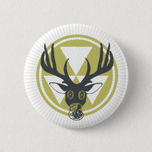 Badge Rond 5 Cm L'effet nucléaire