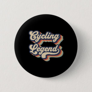 Badge Rond 5 Cm Légende du cyclisme Cycliste cycliste Hommes Femme