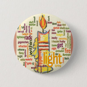 Badge Rond 5 Cm Léger