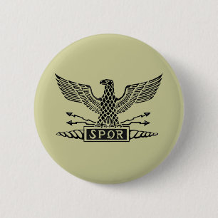 Badge Rond 5 Cm Légion Eagle