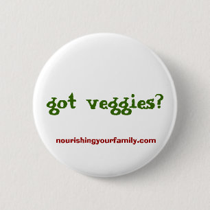 Badge Rond 5 Cm légume obtenu ? , nourishingyourfamily.com