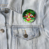 Badge Rond 5 Cm Légumes (En situation)