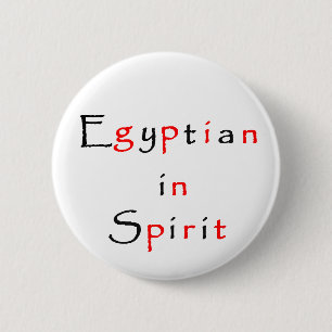 Badge Rond 5 Cm L'Egypte dans l'esprit