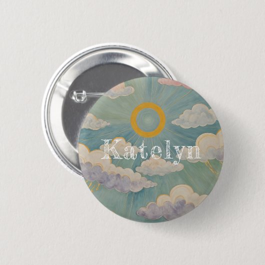 Badge Rond 5 Cm L'Embrace de Daybreak personnalisée (Devant & derrière)