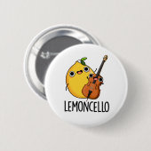 Badge Rond 5 Cm Lemoncello Funny Drink Pun (Devant & derrière)