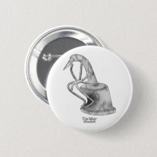 Badge Rond 5 Cm L'encreur ("stylo") -