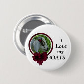 Badge Rond 5 Cm L'enfant et l'arc de chèvre personnalisent (Devant & derrière)