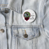 Badge Rond 5 Cm L'enfant et l'arc de chèvre personnalisent (En situation)